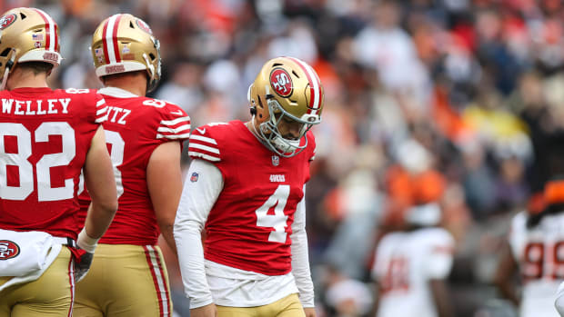 San Francisco 49ers cayó en la última jugada ante los Cleveland Browns y perdió el invicto